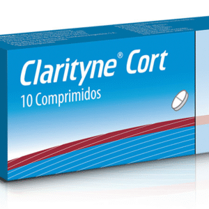 CLARITYNE CORT COMPRIMIDOS - UNIDAD -  CAJA CON 10 COMPRIMIDOS