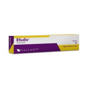 EFUDIX 5% CREMA TÓPICA 20G