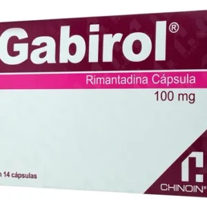 GABIROL 100 MG  CÁPSULAS - UNIDAD - CAJA CON 14 CÁPSULAS