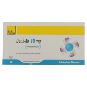 DENK-AIR 10MG TABLETAS VIA ORAL UNIDAD