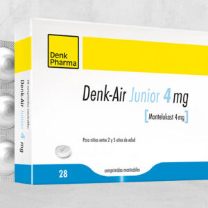 DENK-AIR JUNIOR 4MG TABLETAS MASTICABLES UNIDAD