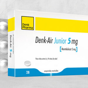 DENK-AIR JUNIOR 5MG TABLETAS MASTICABLES UNIDAD