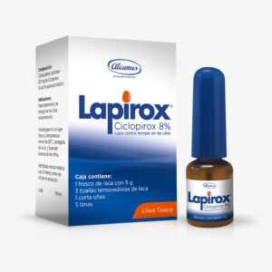LAPIROX SOLUCIÓN USO TÓPICO 5G