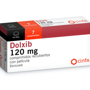DOLXIB 120MG TABLETAS VIA ORAL UNIDAD