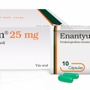 ENANTYUM 25MG CÁPSULAS VIA ORAL UNIDAD