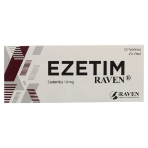 EZETIM 10MG TABLETAS VIA ORAL CAJA X30 UNIDADES