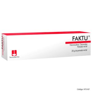 FAKTU UNGÜENTO 20g