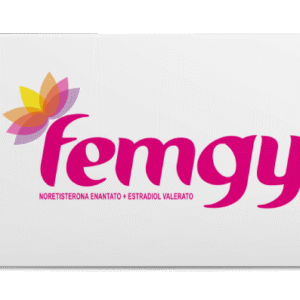 FEMGYL  ANTICONCEPTIVO INJECTABLE, CAJA CON UNA AMPOLLA