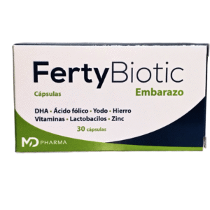 FERTYBIOTIC  EMBARAZO  CÁPSULAS  - CAJA CON 30 CÁPSULAS