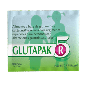 GLUTAPAK 5R   ALIMENTO CON GLUTAMINA Y LACTOBACILLUS REUTERI - SOBRE DE 7.5 G
