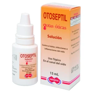 OTOSEPTIL SOLUCIÓN ÓTICA 15ML