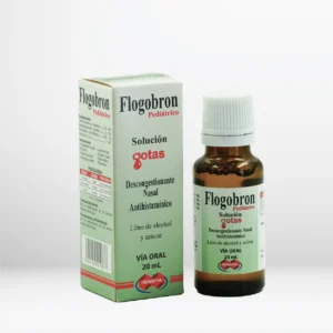 FLOGOBRON SOLUCIÓN EN GOTAS VIA ORAL 20ML