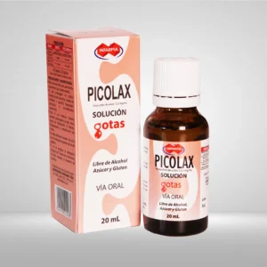 PICOLAX SOLUCIÓN EN GOTAS VIA ORAL 20ML
