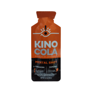 KINOCOLA MENTAL SHOT 25g CON L-THEANINA Y CAFEINA - UNIDAD
