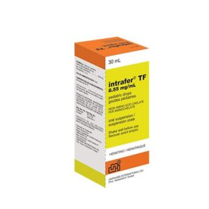 INTRAFER TF SUSPENSIÓN EN GOTAS VIA ORAL 30ML