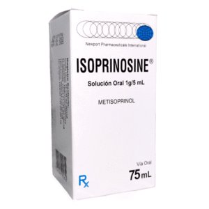 ISOPRINOSINE 1G/5ML SOLUCIÓN ORAL X75ML