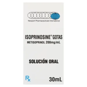 ISOPRINOSINE GOTAS SOLUCIÓN VIA ORAL 30ML