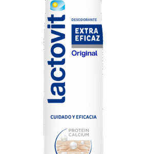 LACTOVIT DESODORANTE EXTRA EFICAZ EN AEROSOL ORIGINAL  48h  200ML-UNIDAD