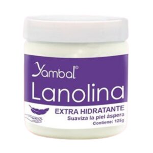LANOLINA YAMBAL EXTRA HIDRATANTE, PRESENTACIÓN DE 125g
