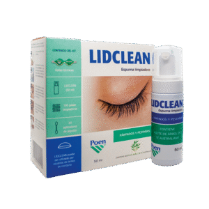 LIDCLEAN ESPUMA LIMPIADORA 50ML