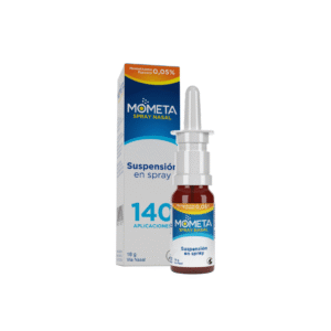 MOMETA SUSPENSIÓN NASAL EN SPRAY 140 APLICACIONES