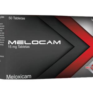 MELOCAM 15MG TABLETAS VIA ORAL UNIDAD
