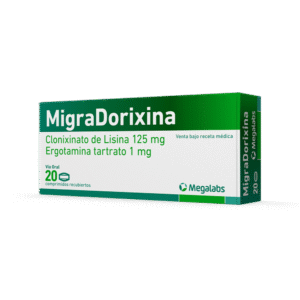 MIGRADORIXINA TABLETAS VIA ORAL UNIDAD