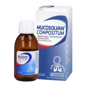 MUCOSOLVAN COMPOSITUM SOLUCIÓN VIAL ORAL 120ML