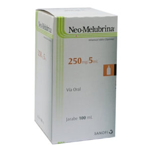 NEO-MELUBRINA JARABE VIA ORAL 100ML