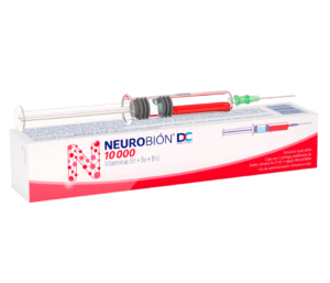 NEUROBIÓN DC 10 000 SOLUCIÓN INYECTABLE CAJA X1 UNIDAD