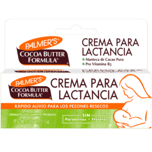 CREMA PARA LACTANCIA PALMER´S COCOA BUTTER FORMULA - PRESENTACIÓN DE 30g