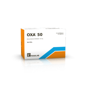 OXA 50 TABLETAS VÍA ORAL UNIDAD
