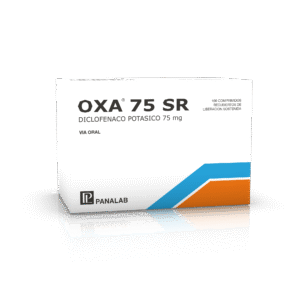 OXA 75 SR TABLETAS VÍA ORAL UNIDAD