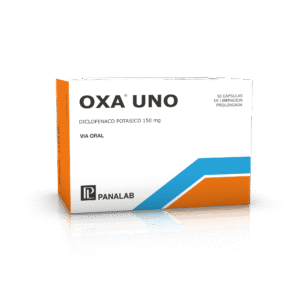 OXA UNO TABLETAS VÍA ORAL UNIDAD