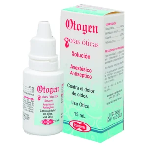 OTOGEN SOLUCIÓN ÓTICA 15ML