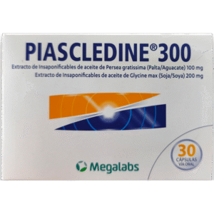 PIASCLEDINE 300 CÁPSULAS VIA ORAL CAJA X30 UNIDADES