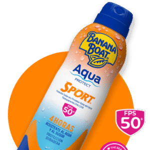 BANANA BOAT AQUA PROTECT SPORT FPS 50+ 4 HORAS RESISTENTE AL AGUA Y SUDOR - PRESENTACIÓN DE 170g