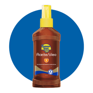 BANANA BOAT ACEITE /ÓLEO FPS8 CON EXTRACTO DE ZANAHORIA Y ACEITE DE COCO  236ml -UNIDAD
