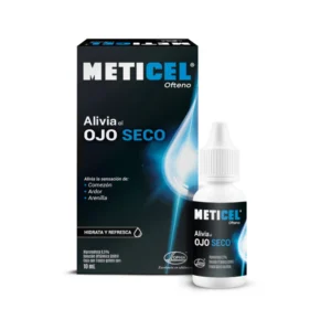 METICEL OFTENO SOLUCIÓN OFTÁLMICA 10ML
