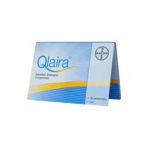 QLAIRA  ANTICONCEPTIVO ORAL, PRESENTACIÓN DE 28 COMPRIMIDOS RECUBIERTOS