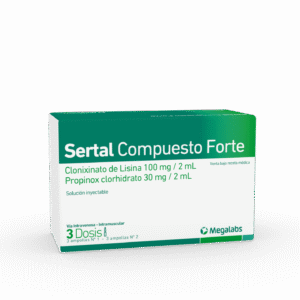SERTAL COMPUESTO FORTE SOLUCIÓN INYECTABLE UNIDAD