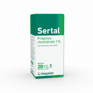 SERTAL SOLUCIÓN EN GOTAS VIA ORAL 20ML
