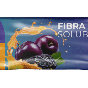 FIBRA SOLUBLE EN GEL SUPLEMENTO ALIMENTICIO SABOR CARAMELO CIRUELA - SOBRES -CAJA CON 30 SOBRES