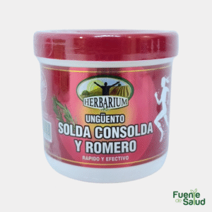 SOLDA CONSOLDA Y ROMERO UNGÜENTO RÁPIDO Y EFECTIVO,  PRESENTACIÓN DE 260g