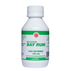 BAY RUM SOLUCION 120mL - UNIDAD