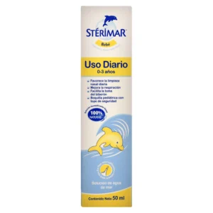 STÉRIMAR BEBÉ SOLUCIÓN DE AGUA DE MAR NASAL 50ML