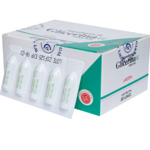SUPOSITORIOS DE GLICERINA LC PARA ADULTOS -UNIDAD- CAJA CON 50 UNIDADES
