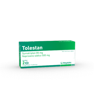 TOLESTAN TABLETAS VIA ORAL CAJA X2 UNIDADES