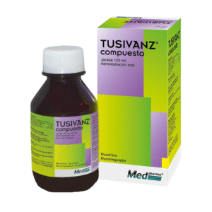 TUSIVANZ JARABE VÍA ORAL 120ML