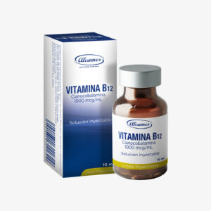 VITAMINA B12 ALCAMES SOLUCIÓN INYECTABLE 10ML